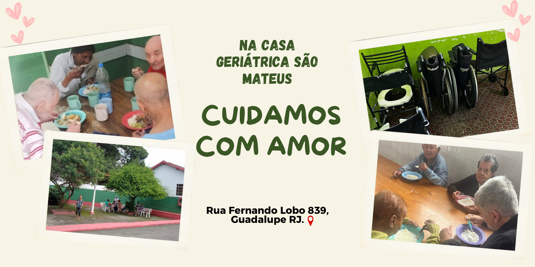 Banner - Cuidamos com amor